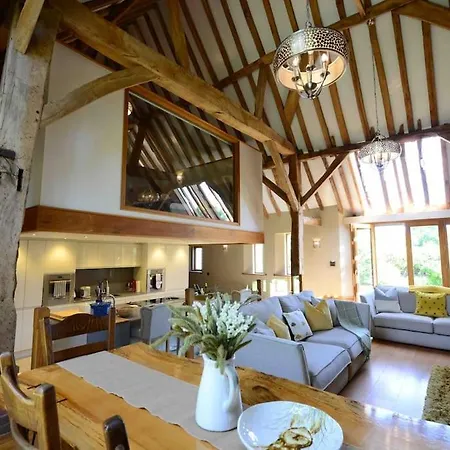 Forest Farm Barn Hampshire Bishops Waltham Exterior photo