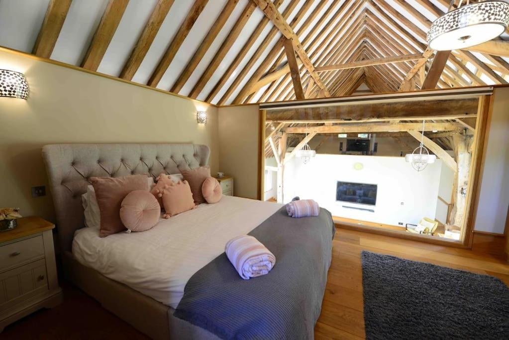 Forest Farm Barn Hampshire Holiday home Bishops Waltham